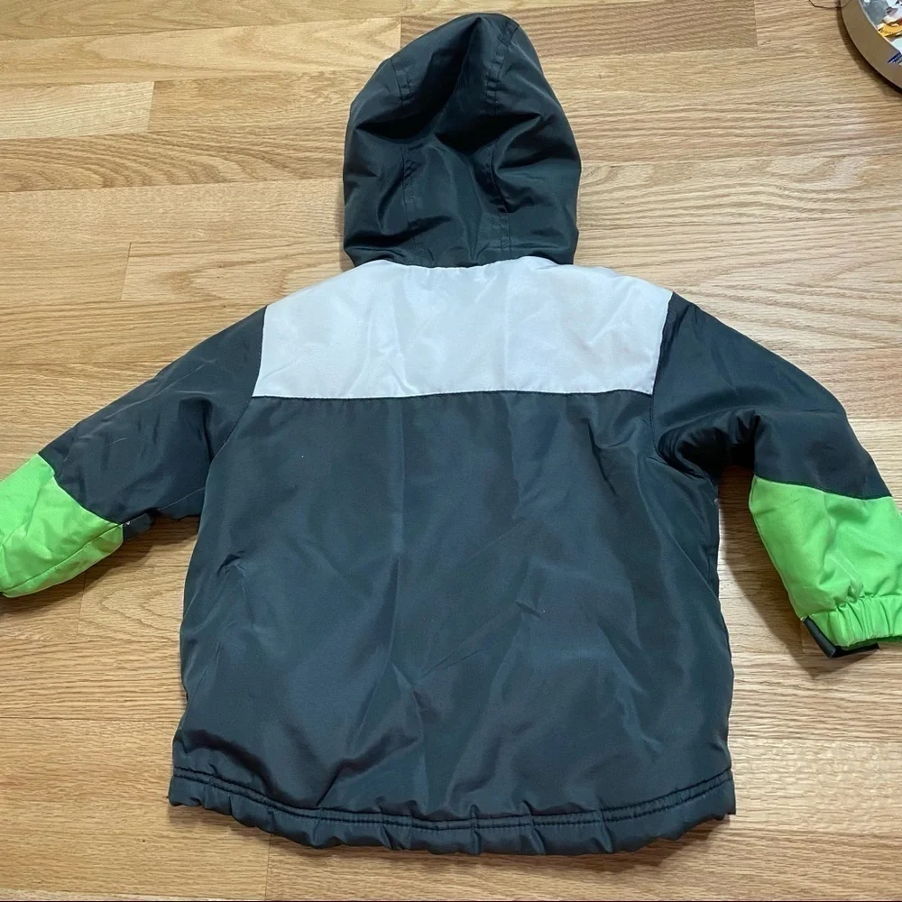 Old Navy Winter Coat Jacket Green Blue 2T Boys